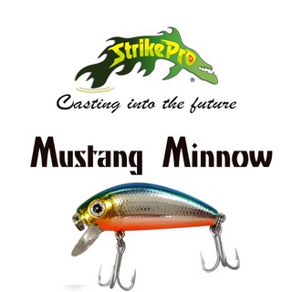 海天龍釣具~台灣製造【StrikePro】Mustang Minnow 小馬米諾 型號:MG-002F