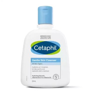 【Cetaphil 舒特膚】溫和潔膚乳250ml / 溫和潔膚乳591ml Gentle Skin Cleanser