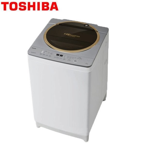 【TOSHIBA東芝】SDD變頻11公斤洗衣機(AW-DME1100GG)(金鑽銀)/送安裝/送舊機回收/免樓層費