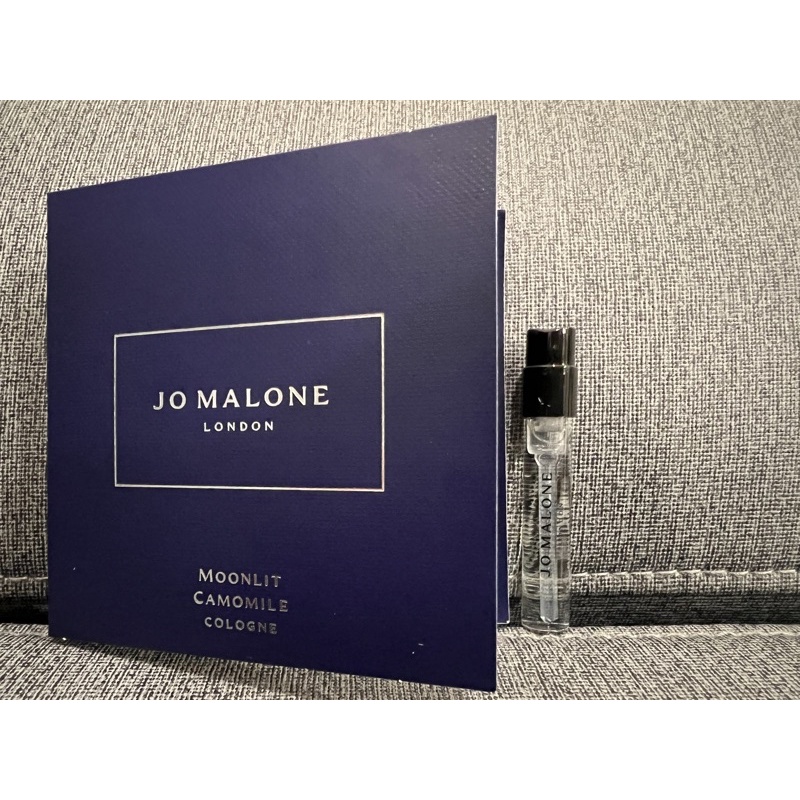 【Jo Malone】試管小香 1.5ml 含紙卡 英國梨小蒼蘭 洋甘菊香水 罌粟花大麥 台灣專櫃貨含中文標