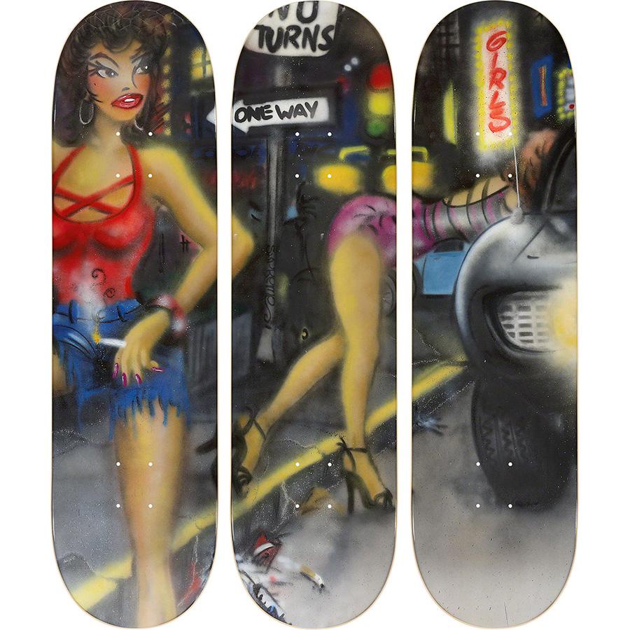 【紐約范特西】 預購 SUPREME FW21 Lady Pink/Supreme Skateboard 滑板