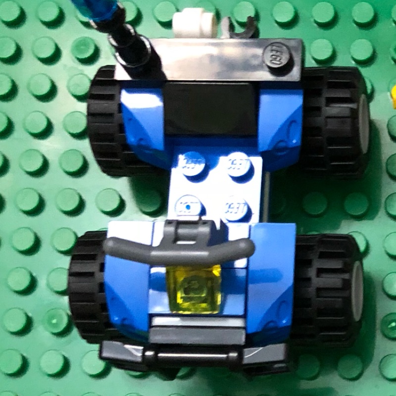 LEGO 樂高 山區警車