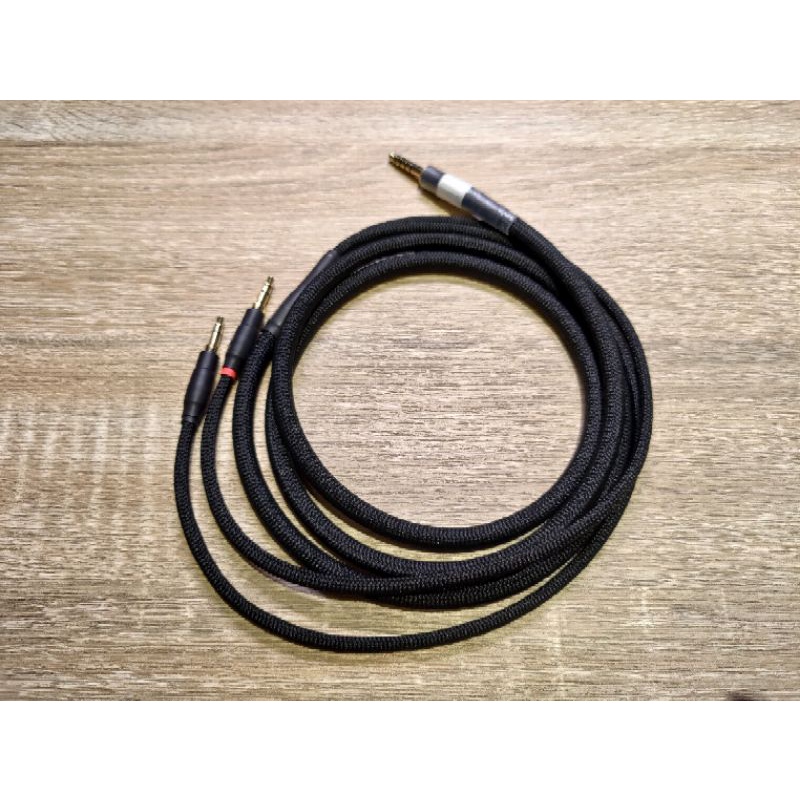 萬隆的29AWG 純銀 beyerdynamic T1 T5P 4.4 HIFI發燒耳機升級線