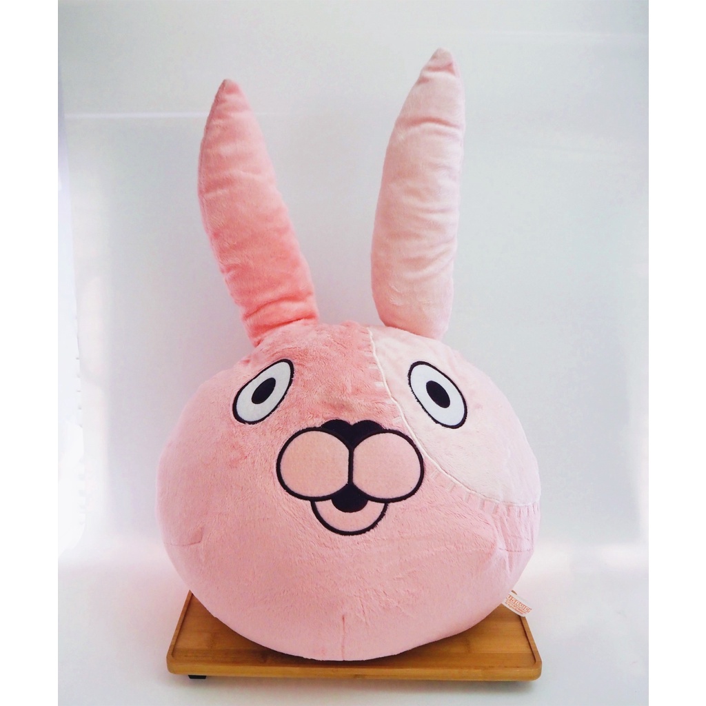 全新 2012年 日本景品 大型 監獄兔 大頭抱枕 沙發靠枕 韓國 布偶 絕版品味收藏