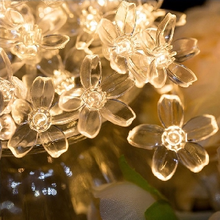 努特NUIT NTL44 小花朵串燈 黃光 10.5米 串燈 USB供電 線燈 裝飾燈串 LED 浪漫燈串 聖誕 房間佈