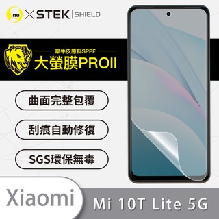 O-ONE【大螢膜PRO】Xiaomi 小米10T Lite 螢幕保護貼 曲面修復膜 超越玻璃保護貼 抗撞 修護膜