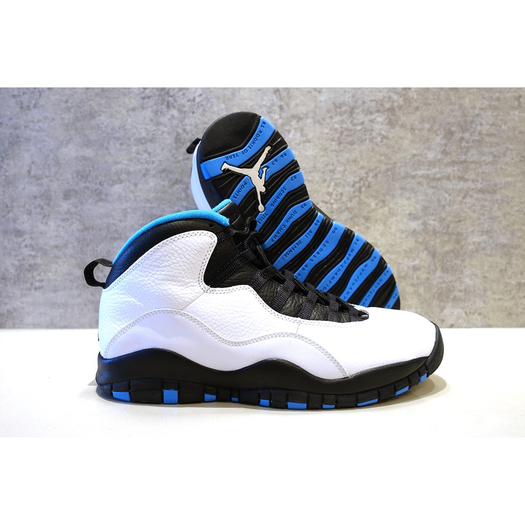 Air Jordan 10 Retro Powder Blue  喬丹10代籃球鞋 《保證正品》