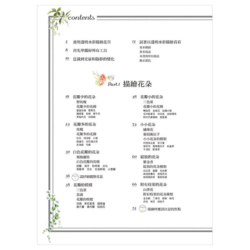 透明水彩花草技法 Ptt Dcard討論與高評價網拍商品 21年11月 飛比價格