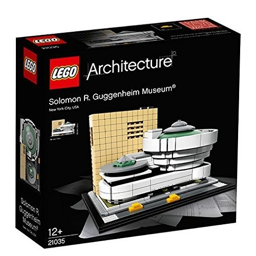 【積木樂園】 樂高 LEGO 21035 世界經典建築系列 ARCHITECTURE 古根漢美術館