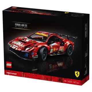 【W先生】LEGO 樂高 積木 玩具 TECHNIC 科技系列 法拉利 Ferrari 488 GTE 42125