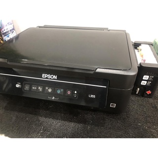 [HP玩家] EPSON原廠連續供墨系統 L350/L360印表機 出清