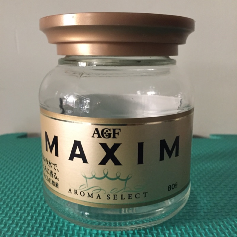 AGF MAXIM咖啡空罐