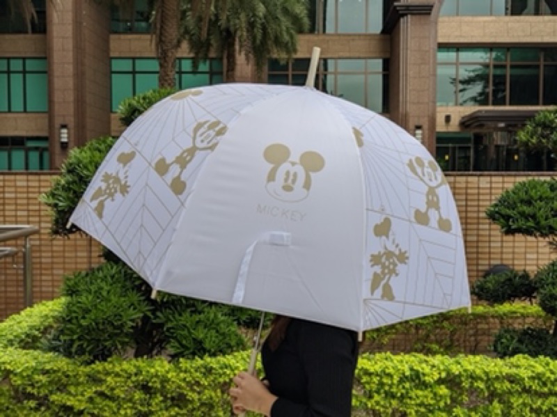 7-11 限量 迪士尼 米奇 蘑菇造型傘 雨傘-集合款