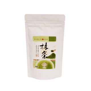 【桃翠園】日本出雲抹茶粉100g/包-無加糖(原裝進口/100%頂級純抹茶粉)