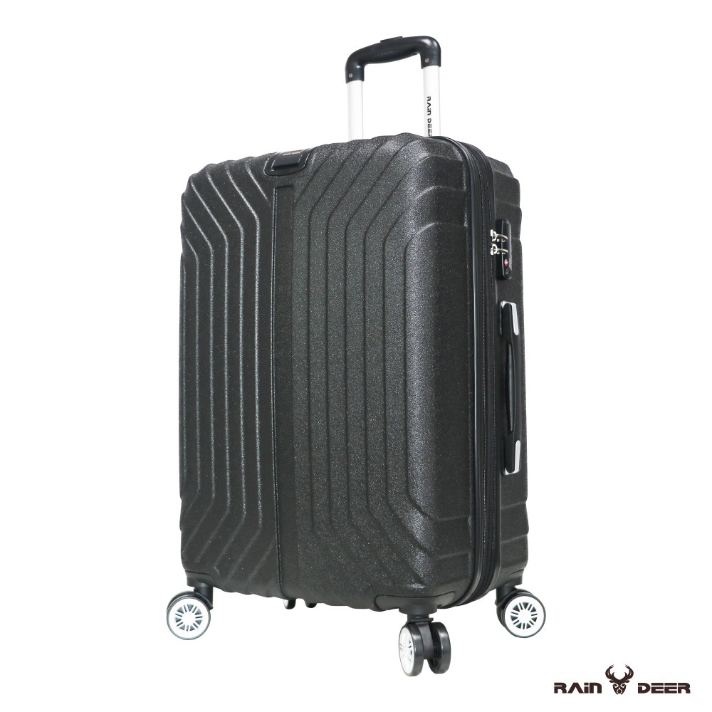 (全新福利品出清) NEW REC 28吋ABS耐磨防刮拉鍊箱 行李箱