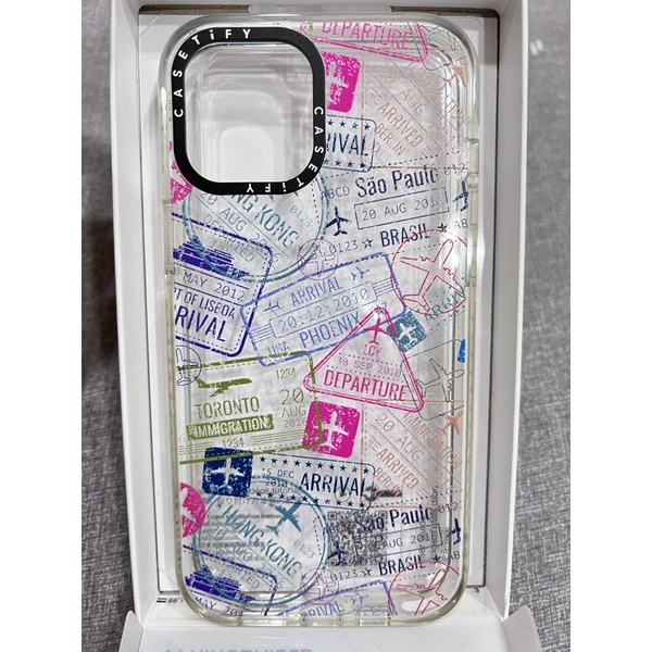 CASETiFY Iphone12promax手機殼（二手）