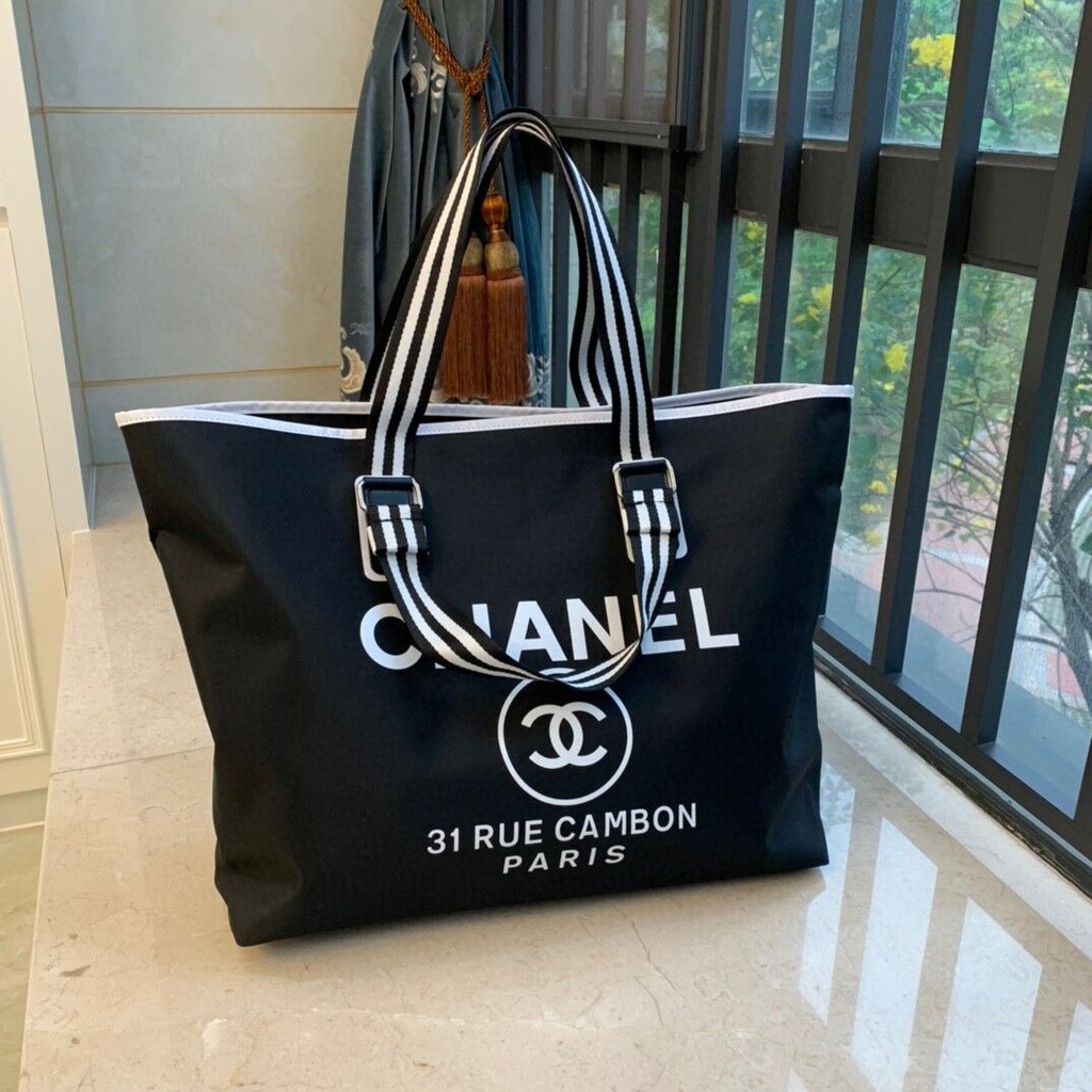 Chanel香奈兒專櫃vip贈品運動包ins Youtube博主推薦款 蝦皮購物