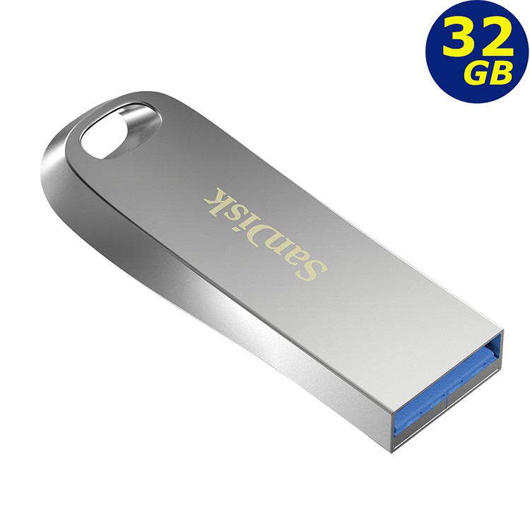 SanDisk 32GB 32G Ultra Luxe SD CZ74 BSMI D31490 USB3.2隨身碟