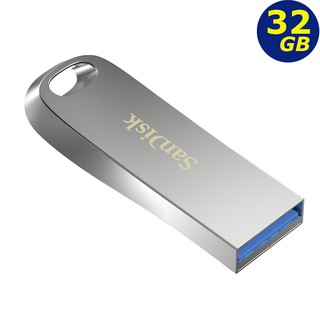 SanDisk 32GB 32G Ultra Luxe SD CZ74 BSMI D31490 USB3.2隨身碟