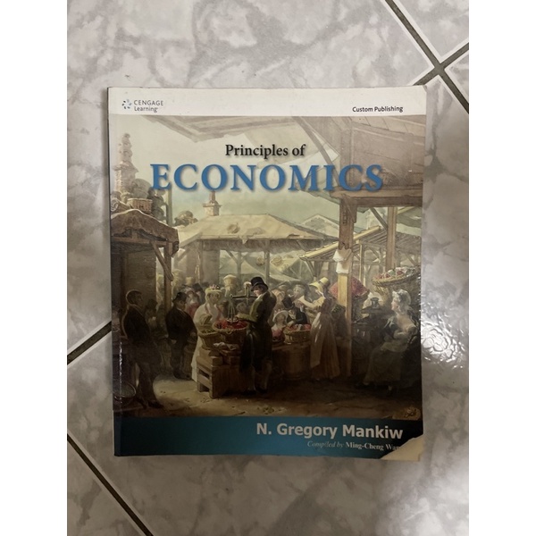 Principles of Economics 8成新