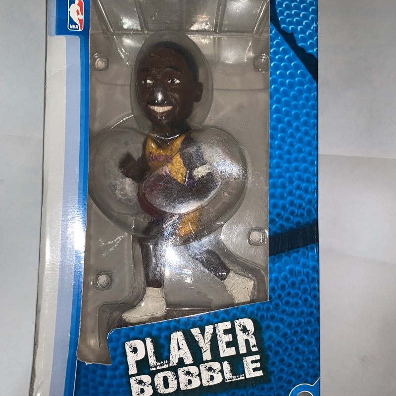 絕版 24號球衣 NBA Kobe Bryant 科比 布萊恩 nba公仔 收藏很久 Player bobble