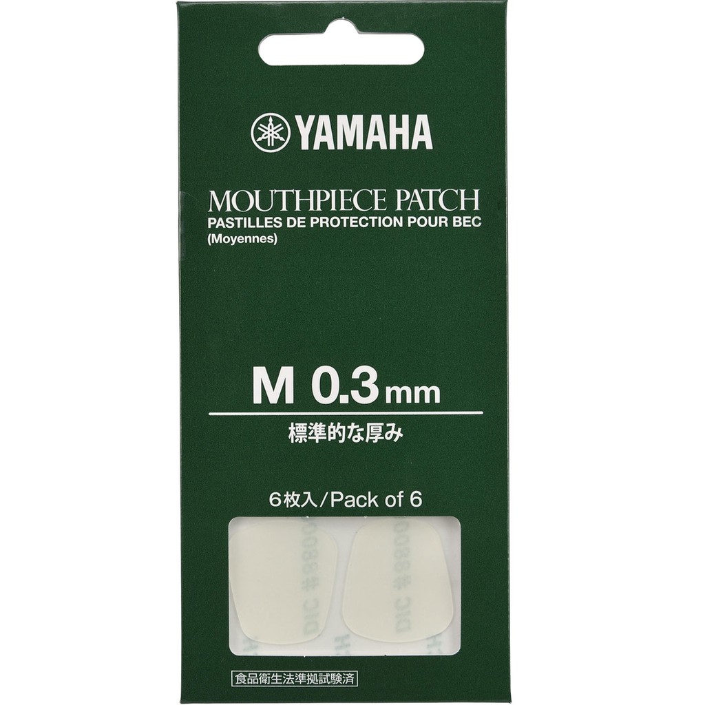 小叮噹的店 YAMAHA MPPAM3 吹嘴護片-M 0.3mm 牙墊