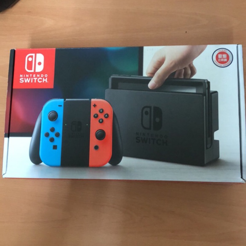 Nintendo Switch紅藍主機 台灣公司貨 二手