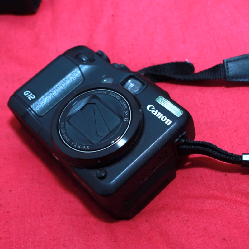 Canon powershot G12 類單眼 隨身 數位相機