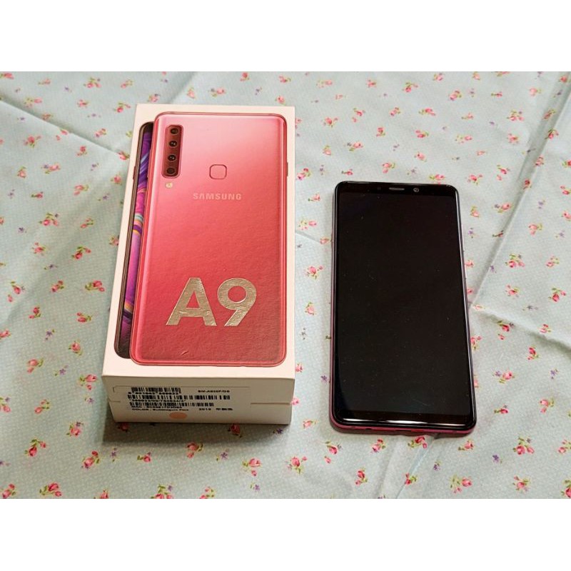 SAMSUNG A9 128G 中古機