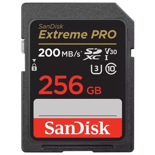 『儲存玩家』SanDisk 256GB 256G Extreme Pro SDXC U3 V30 讀寫200/140M