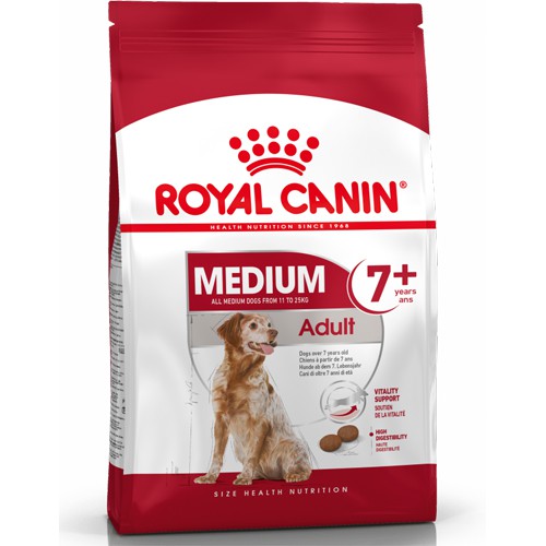 【寵物王國】法國皇家-M+7(SM+7)中型熟齡犬專用飼料 4kg