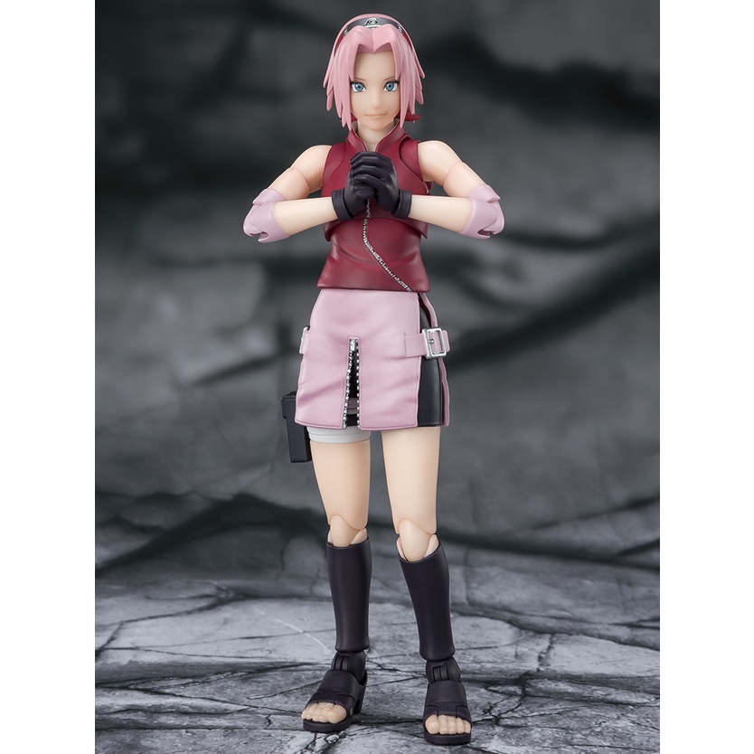 現貨 代理版 SHF 火影忍者 春野櫻 綱手不屈意志的繼承者 可動