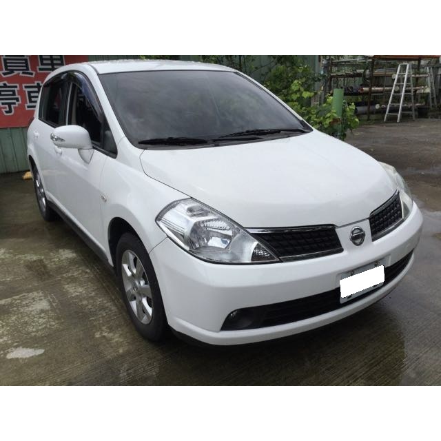 【只賣好車】2012 Nissan Tiida 1.8cc 跑8萬2，穩定性高的代步小車！！