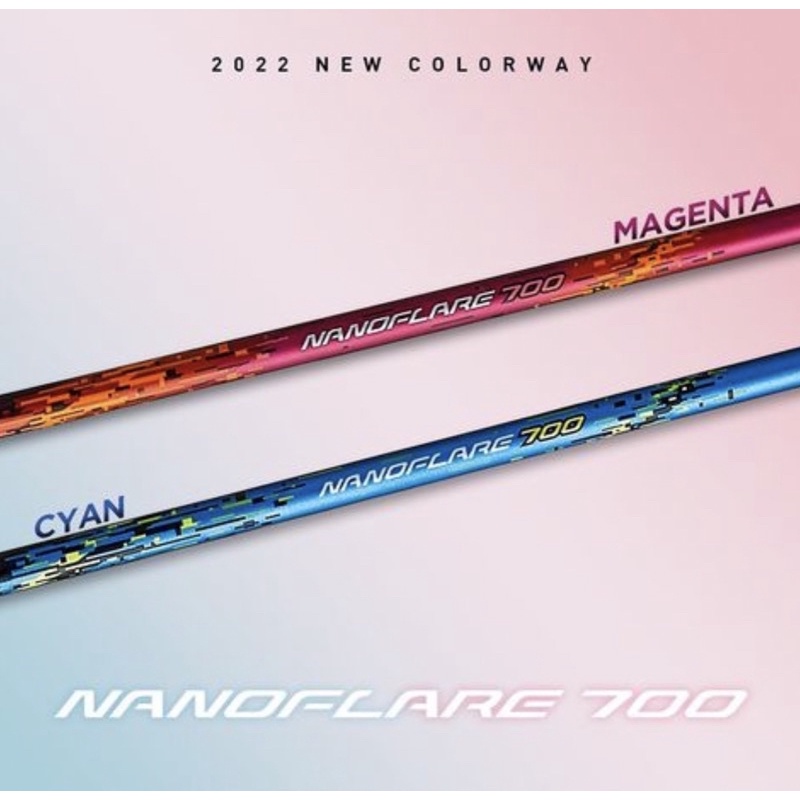 【Yonex 優乃克】新色上市 ⚡️NF-700 疾光系列 NanoFlare 700 羽球拍 日本製 NF700