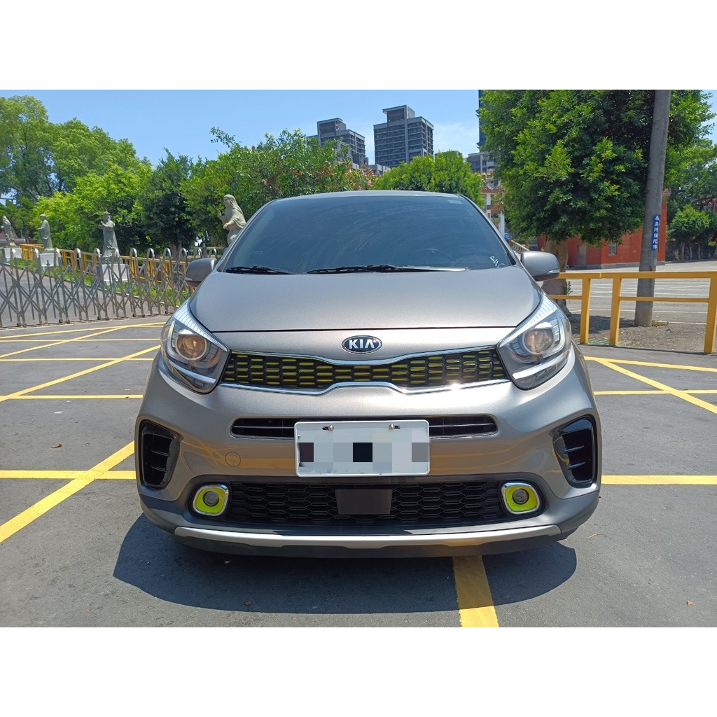 2018  Kia Picanto X-Line  7氣囊+AEB 同級距最安全 僅跑2.3萬 原版件  認證中古車