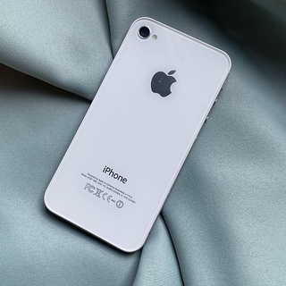 Image of 二手 蘋果4 蘋果4s 備用機 iPhone i4 i4s 學生機 看小說 聽音樂 追劇 生日禮物 禮物 Apple正品