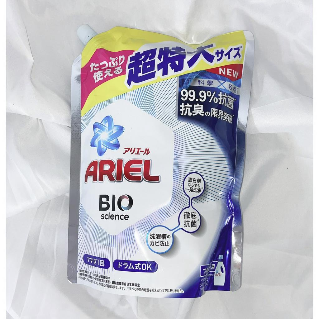 洗衣精 Ariel 抗菌防臭洗衣精 補充包 大包裝 Costco 好市多 1260g/包 無漂白劑 超商取貨限4包