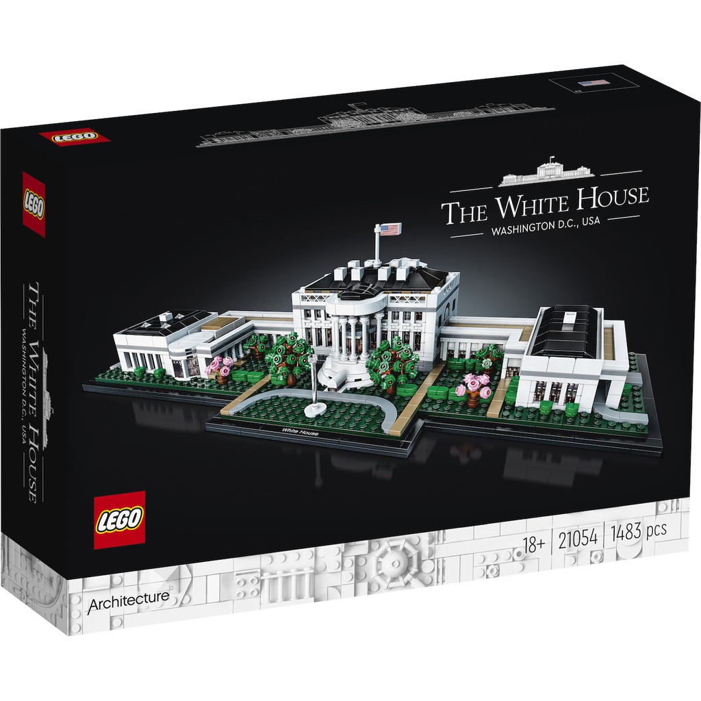 BRICK PAPA / LEGO 21054 The White House