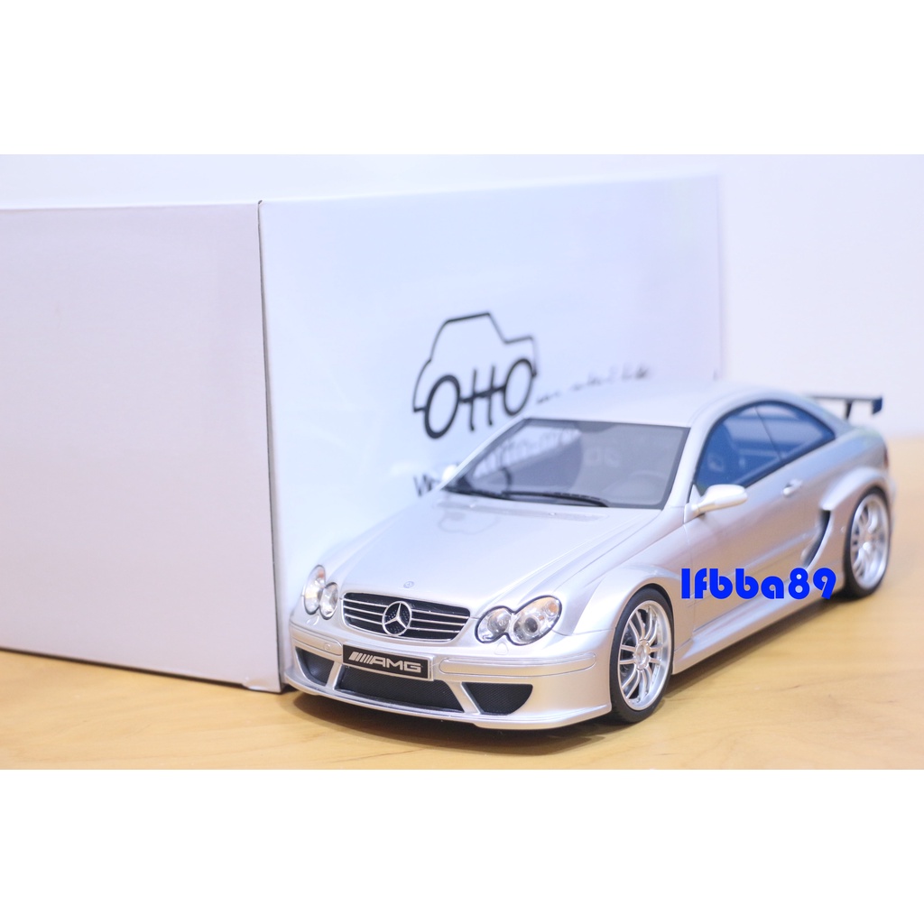 藍法車藏庫 Otto 1/18 Mercedes-Benz C209 Coupe CLK DTM (OT895)