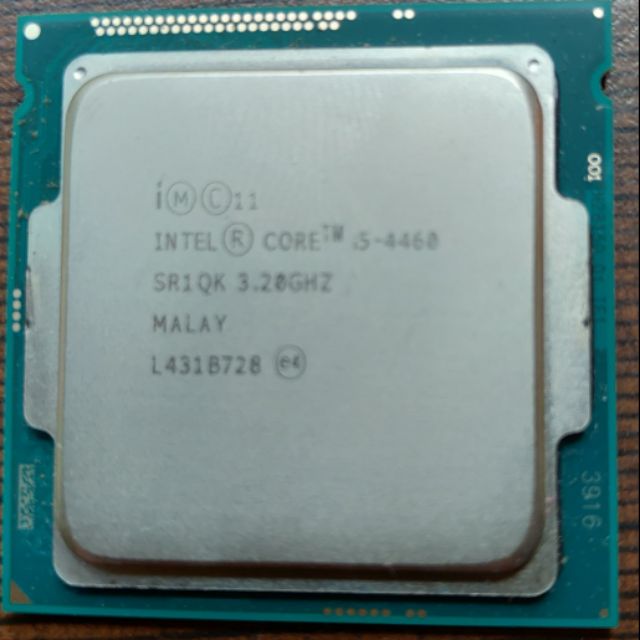 Intel i5 4460cpu