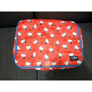 Kitty 凱蒂貓 Hello kitty全新收納L號旅行袋 sanrio 三麗鷗