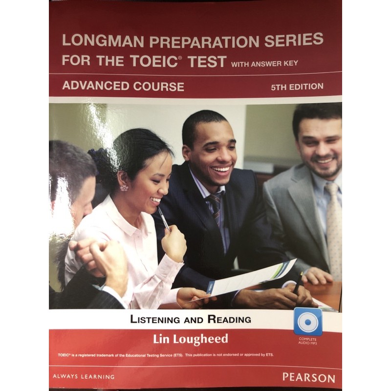 全新 LONGMAN PREPARATION SERIES FOR The TOEIC TEST 5TH