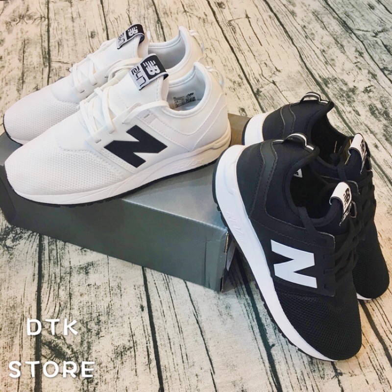 new balance 247 schwarz rot