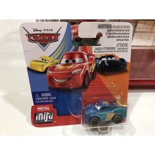 mattel 美泰兒 汽車總動員 迷你小汽車 cars mini 39號 賽車