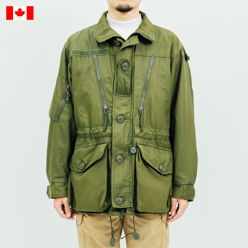 清倉特價 加拿大公發 Gore-tex 野戰夾克 外套 大衣 軍裝外套 Canadian Army IECS Parka