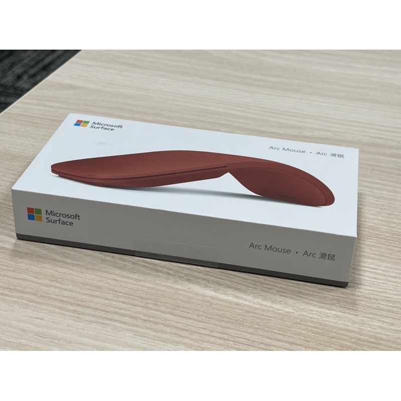 微軟 Microsoft Surface Arc Mouse 藍芽滑鼠 無線 全新未拆
