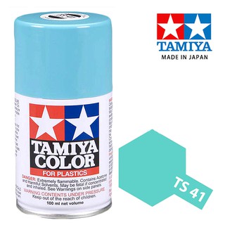 【鋼普拉】現貨 TAMIYA 田宮 模型 噴漆 噴罐 油性漆 85041 TS41 TS-41 珊瑚藍色 100ml