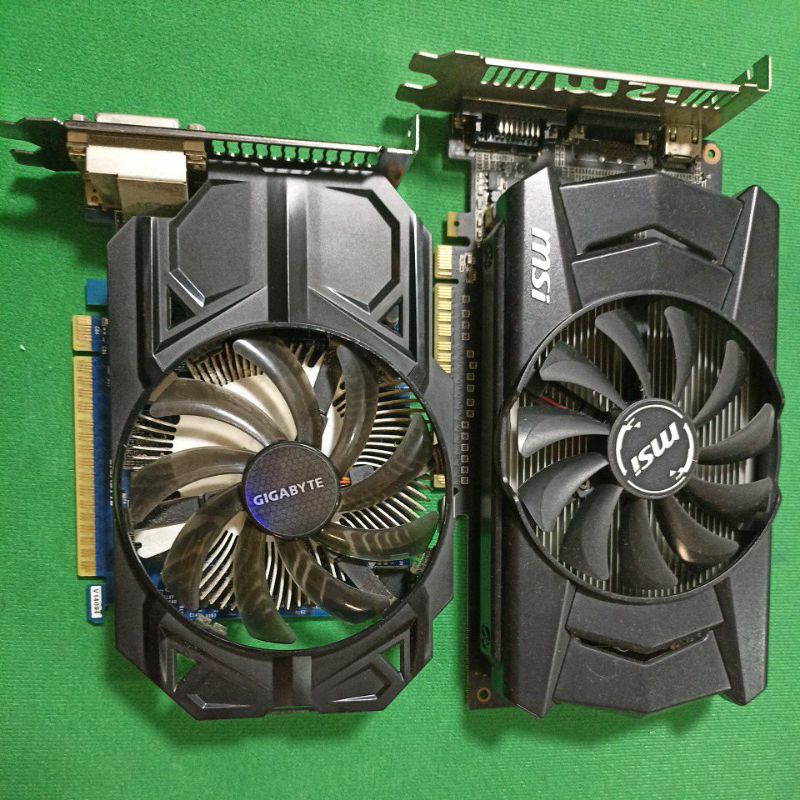 兩張750TI 『RUHUANG專屬賣場』