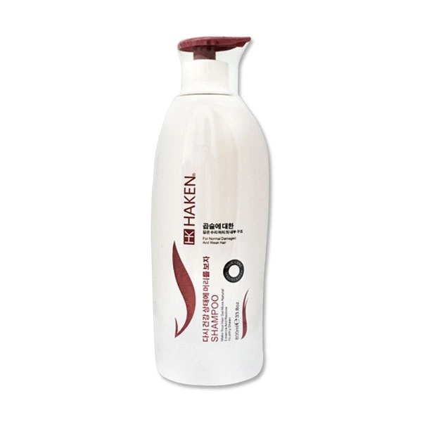 HK HAKEN 染燙髮專用洗髮精/清涼控油洗髮精/潤澤修護還原霜 800ml | 8DAILY香水美材批發