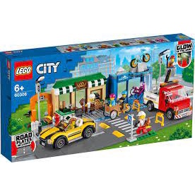 快樂買 樂高 LEGO 60306 城市 city 商店街 特價